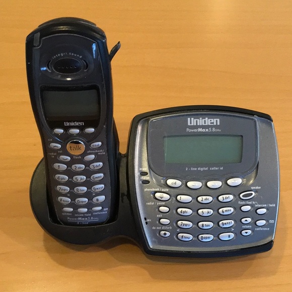 2-Line Cordless Speakerphone Uniden TRU8866 - Picture 3 of 10